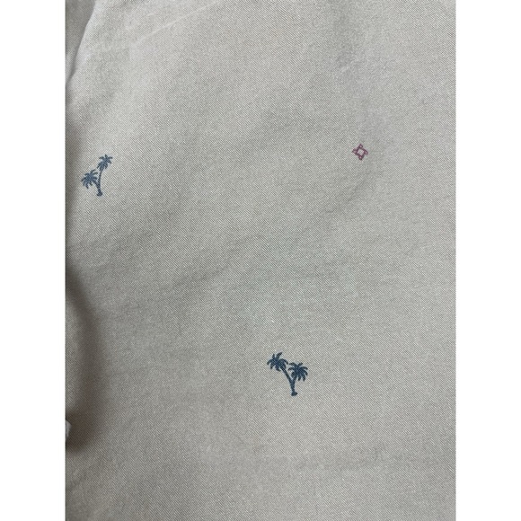 Teamspirit Men's Comfy Casual Pull On Shorts Khaki Size Large 100% Cotton Preppy - Picture 2 of 11